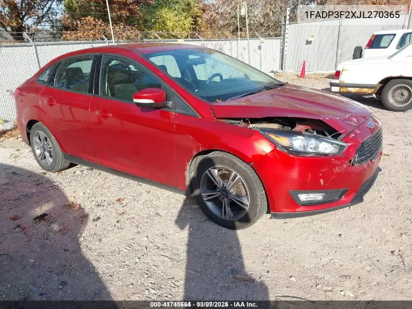2018 Ford Focus