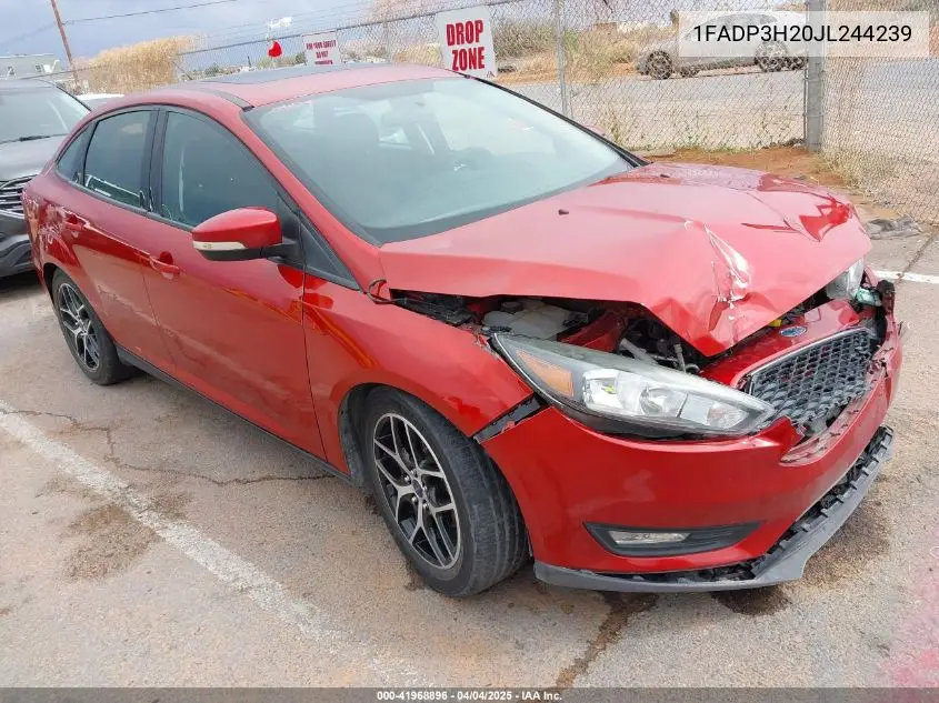 2018 Ford Focus