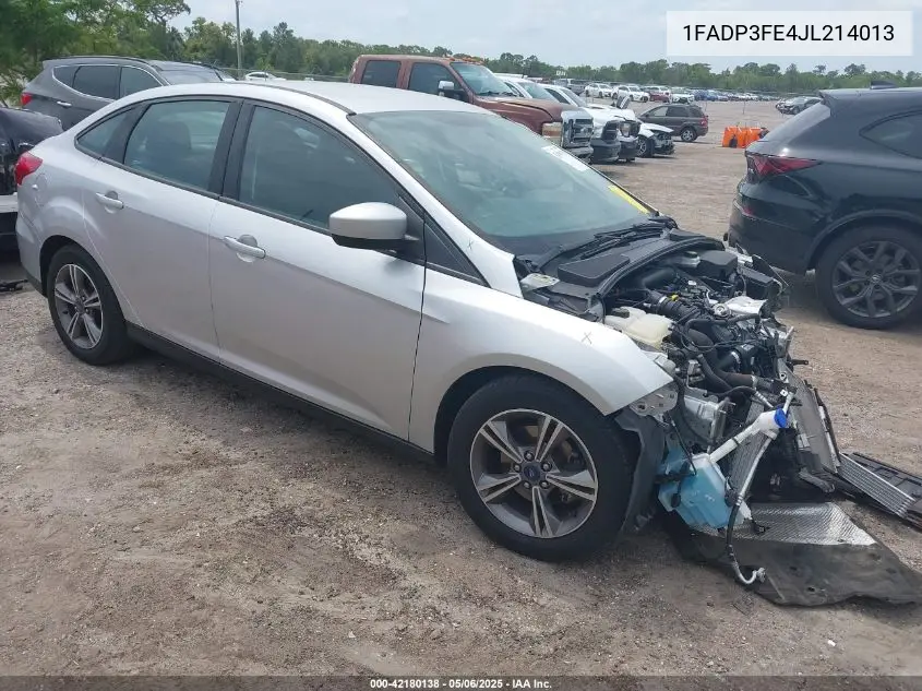 2018 Ford Focus