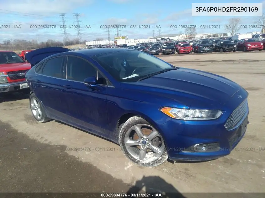 2015 Ford Fusion