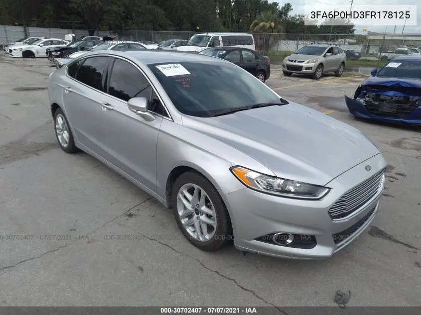 2015 Ford Fusion