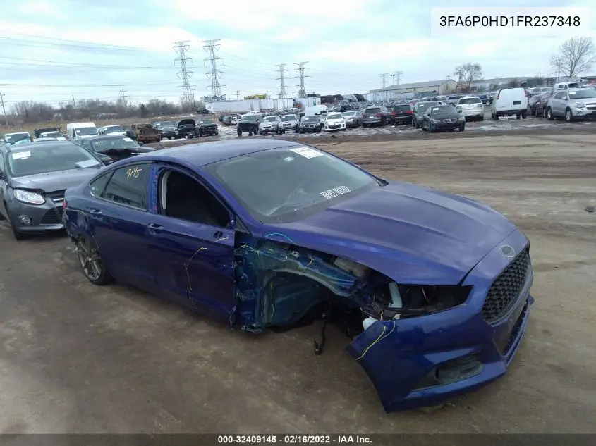 2015 Ford Fusion