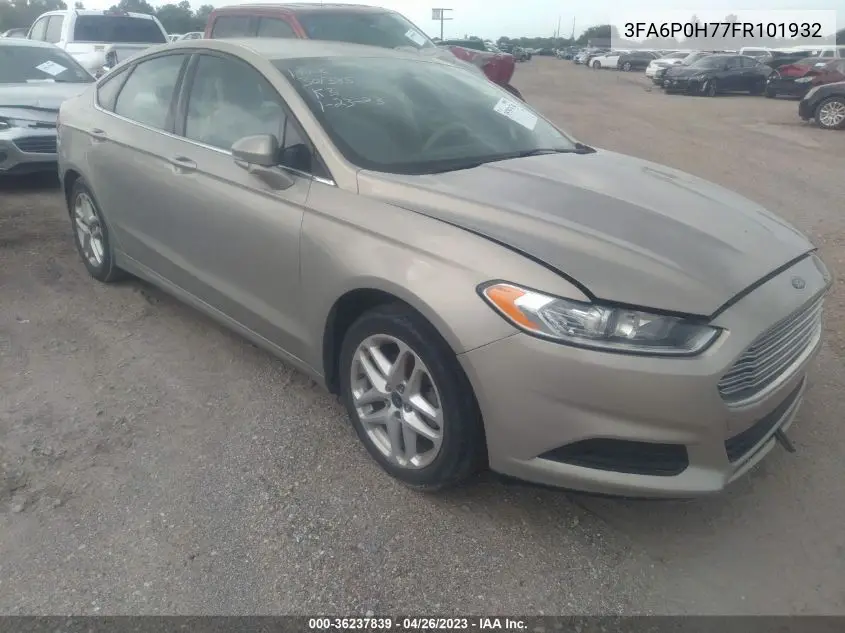 2015 Ford Fusion