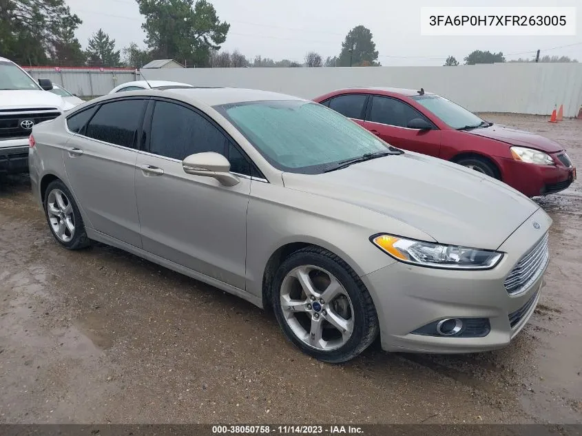 2015 Ford Fusion