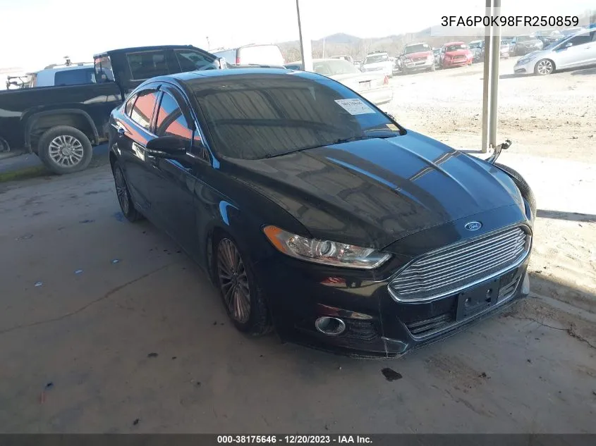 2015 Ford Fusion