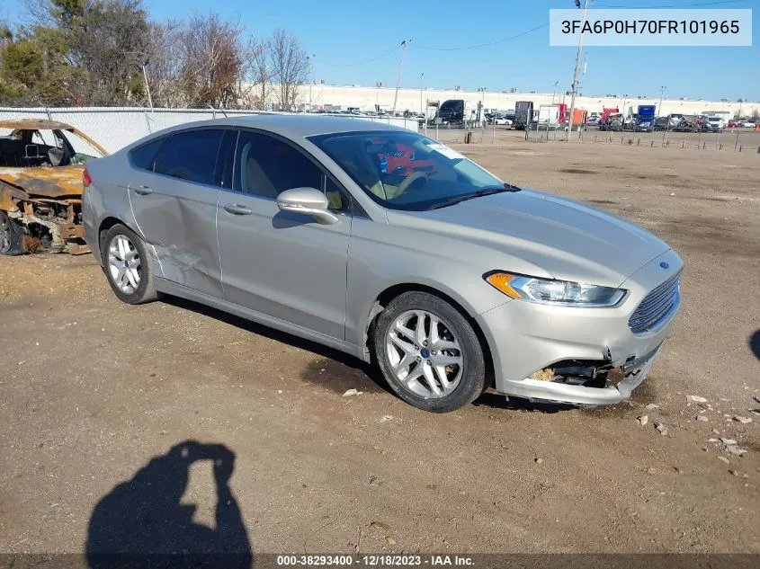 2015 Ford Fusion