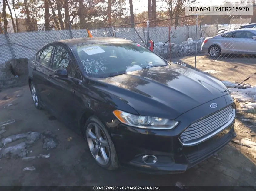 2015 Ford Fusion