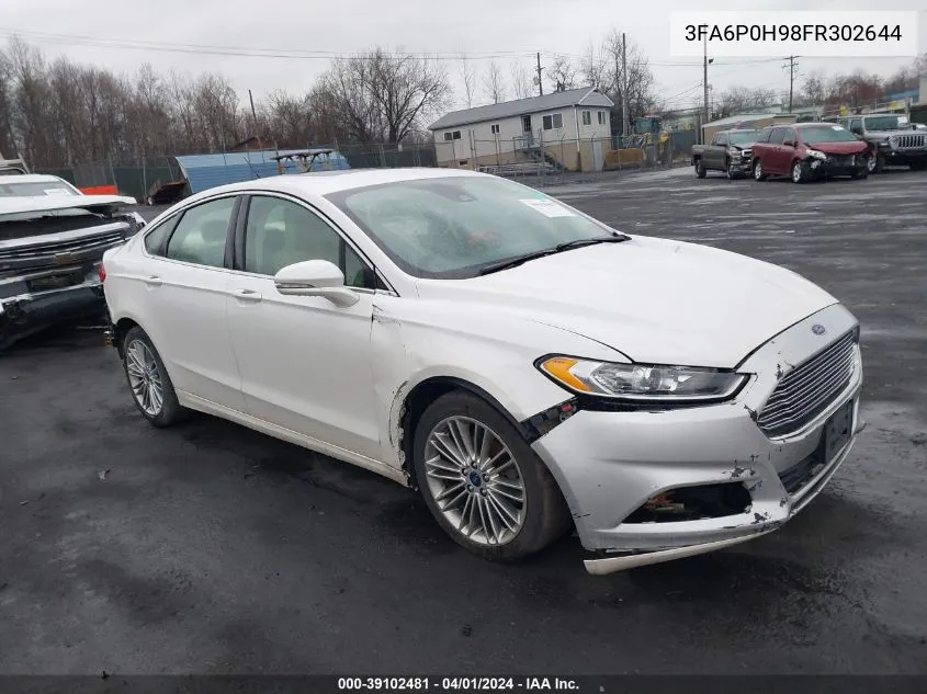 2015 Ford Fusion
