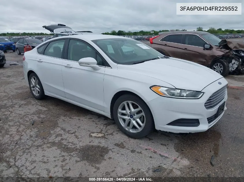 2015 Ford Fusion