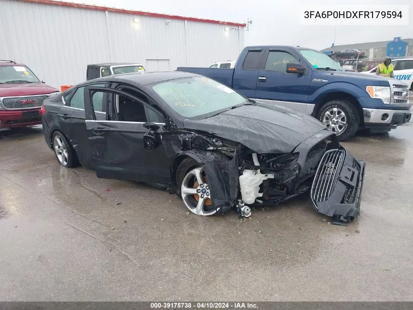 2015 Ford Fusion