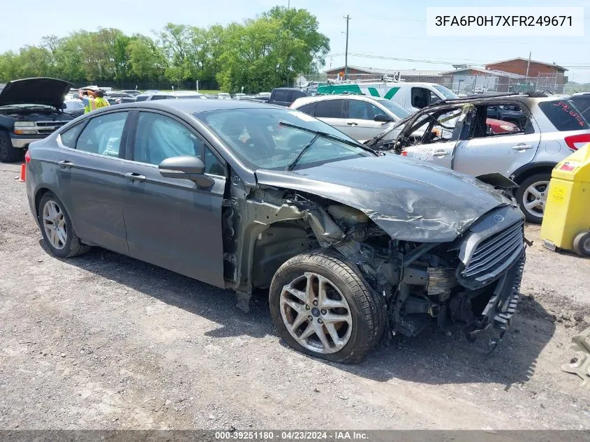 2015 Ford Fusion