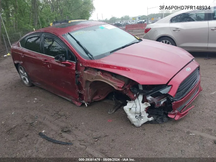2015 Ford Fusion