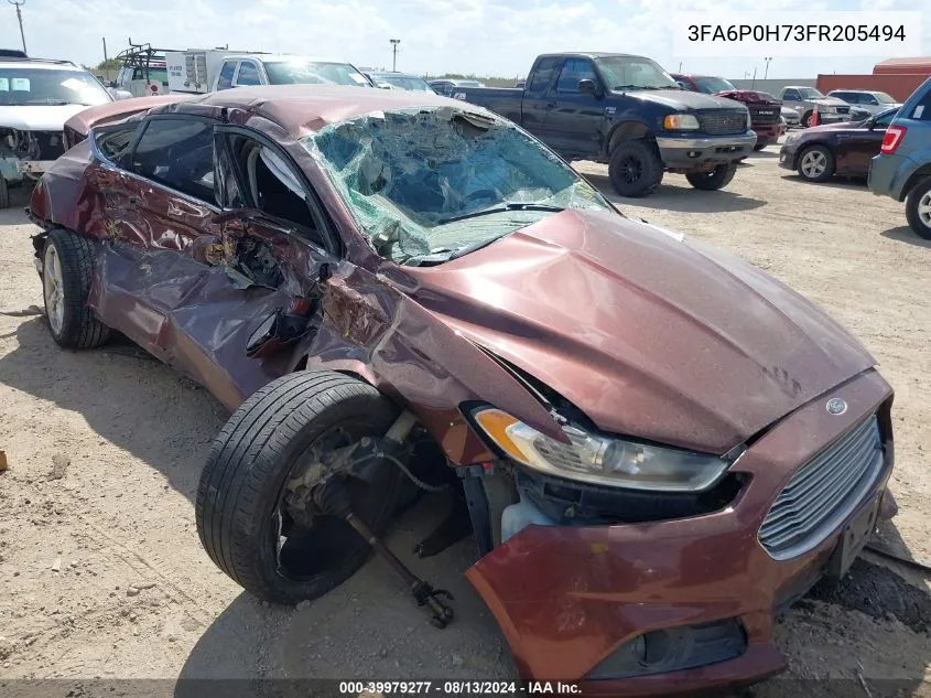 2015 Ford Fusion