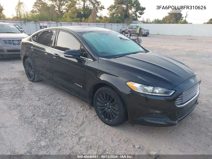 2015 Ford Fusion