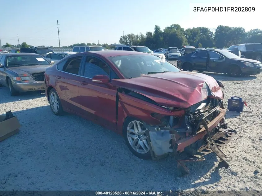 2015 Ford Fusion