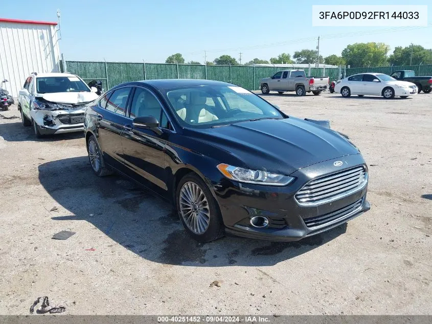2015 Ford Fusion