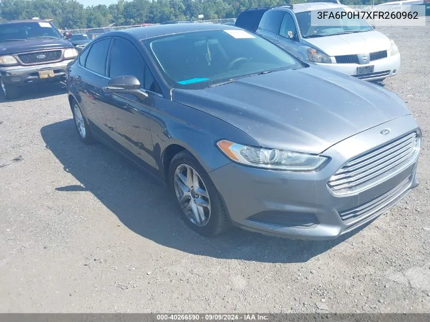 2015 Ford Fusion