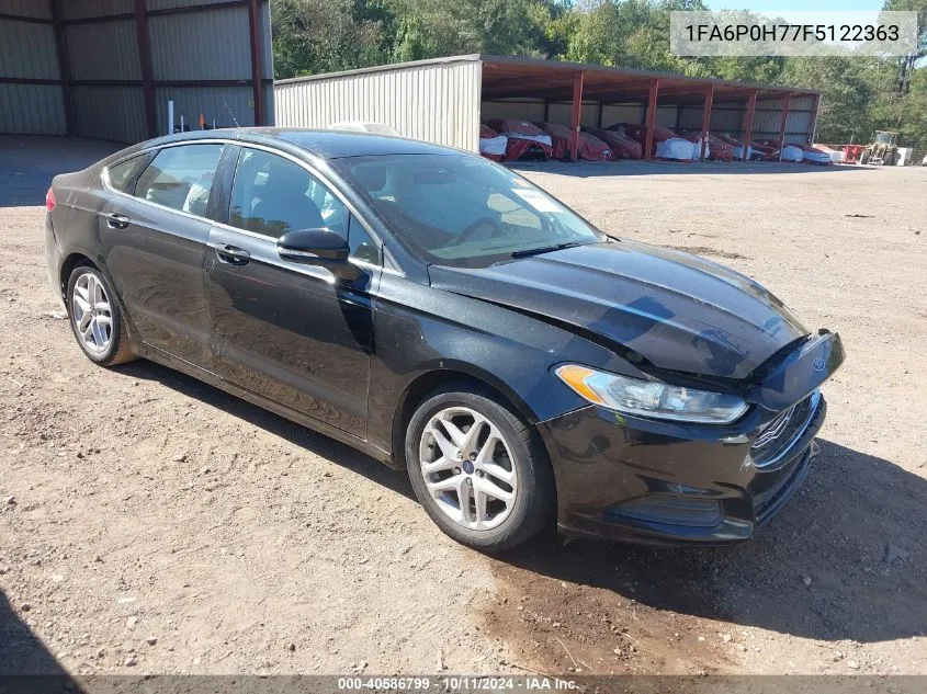 2015 Ford Fusion