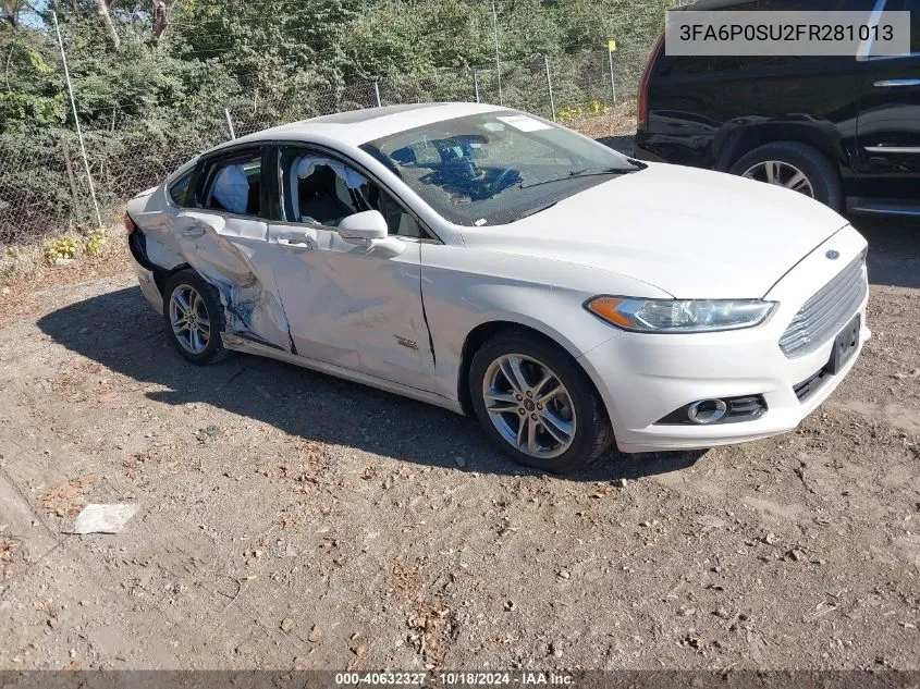 2015 Ford Fusion