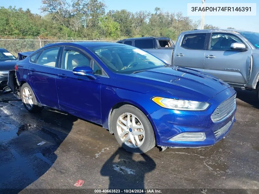 2015 Ford Fusion