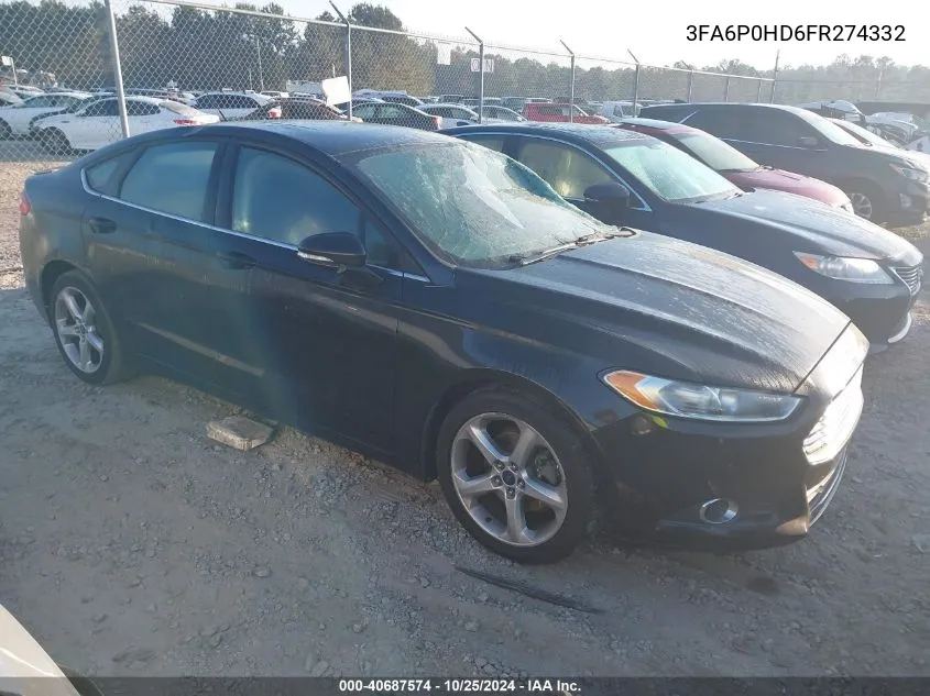 2015 Ford Fusion