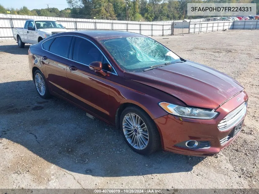 2015 Ford Fusion
