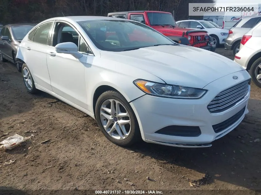 2015 Ford Fusion