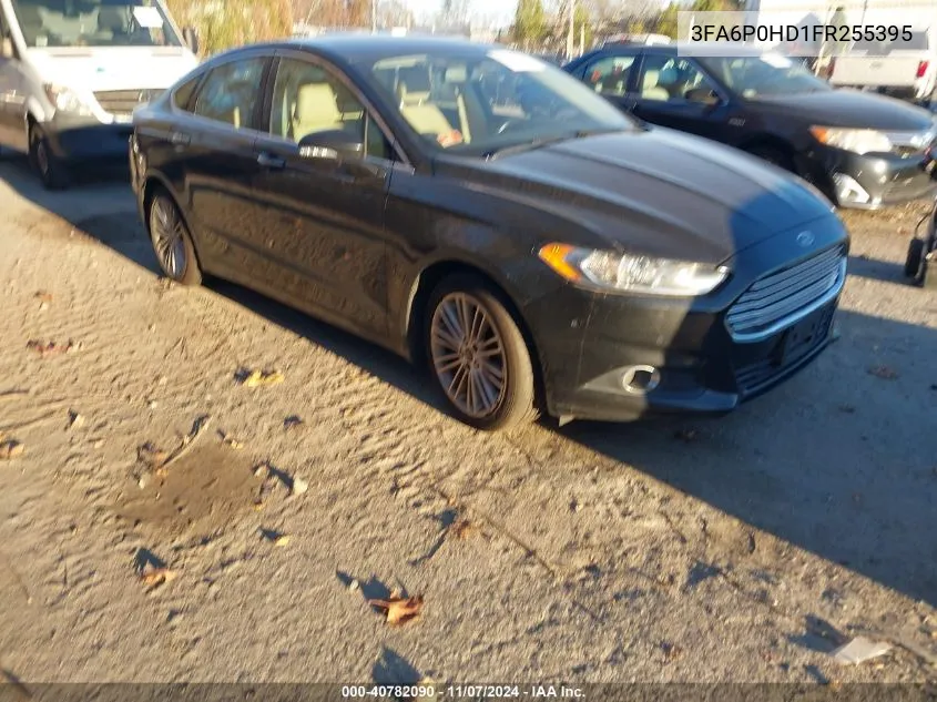 2015 Ford Fusion