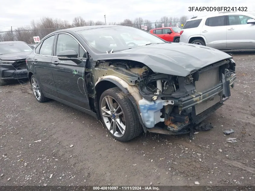 2015 Ford Fusion