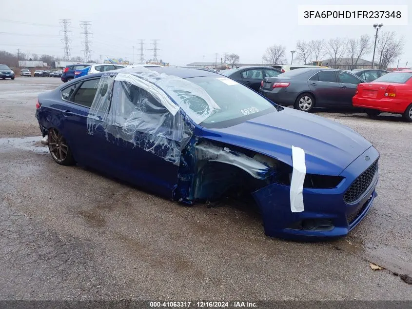 2015 Ford Fusion