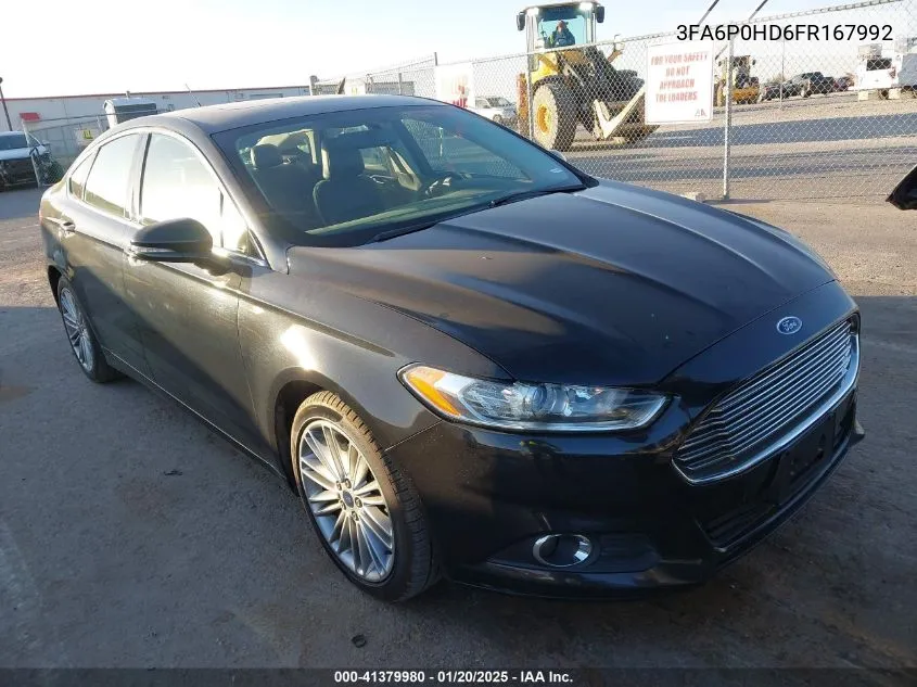 2015 Ford Fusion