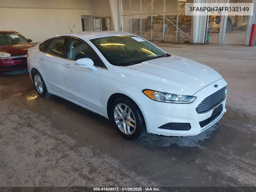 2015 Ford Fusion