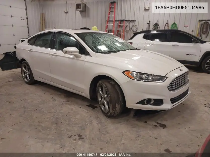 2015 Ford Fusion