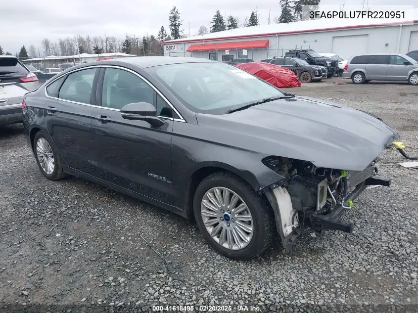 2015 Ford Fusion
