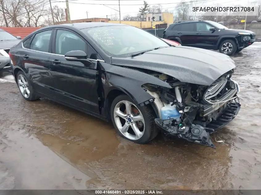 2015 Ford Fusion