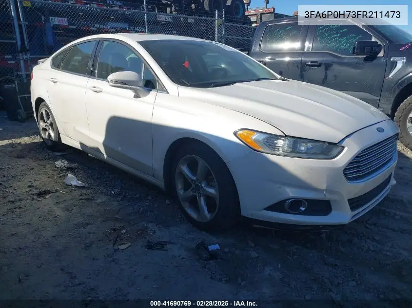 2015 Ford Fusion