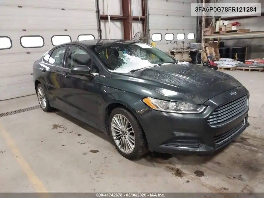 2015 Ford Fusion