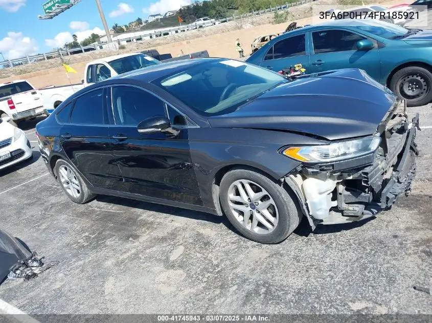 2015 Ford Fusion