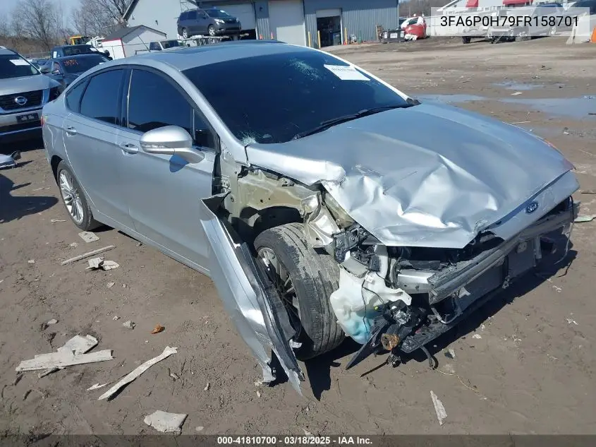 2015 Ford Fusion