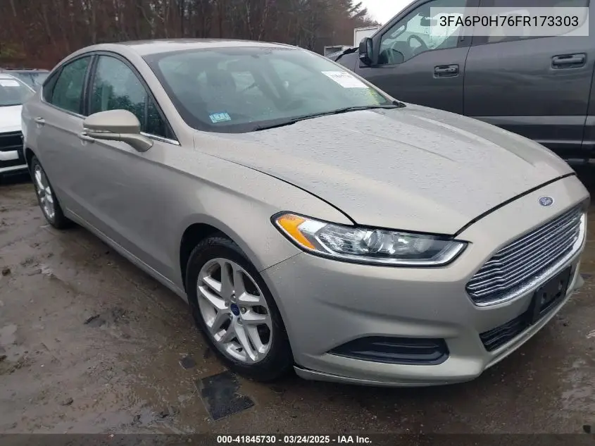 2015 Ford Fusion
