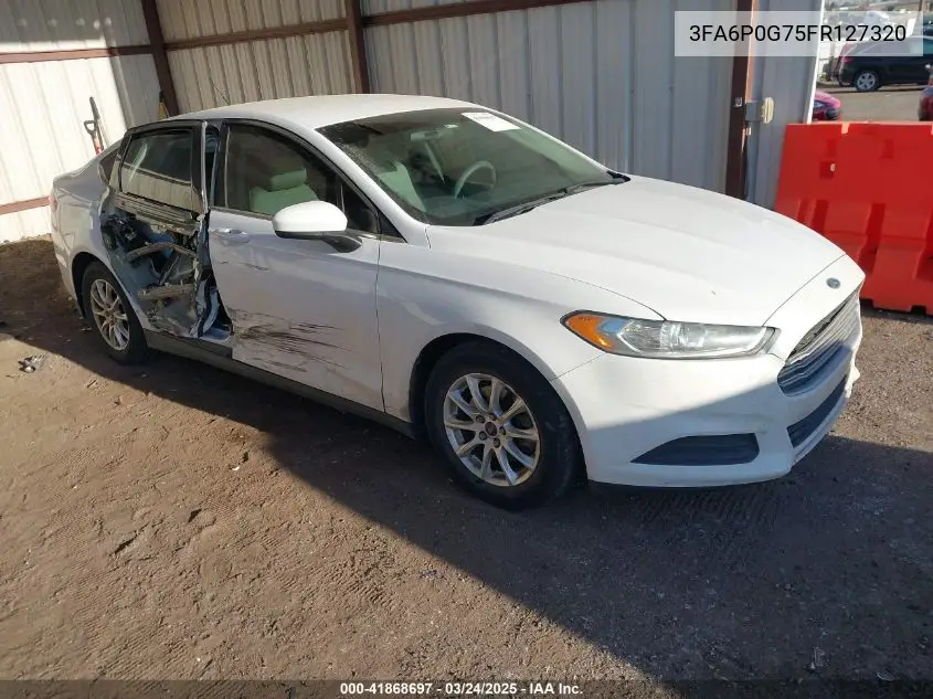 2015 Ford Fusion
