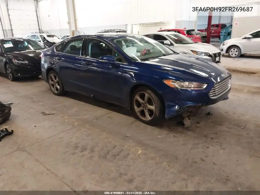 2015 Ford Fusion