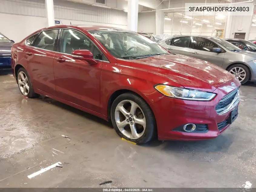 2015 Ford Fusion