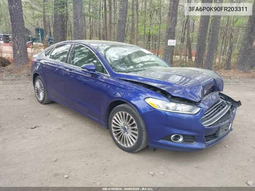 2015 Ford Fusion