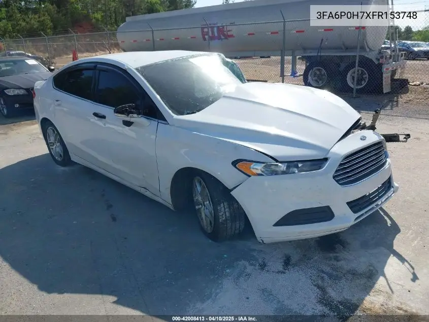2015 Ford Fusion