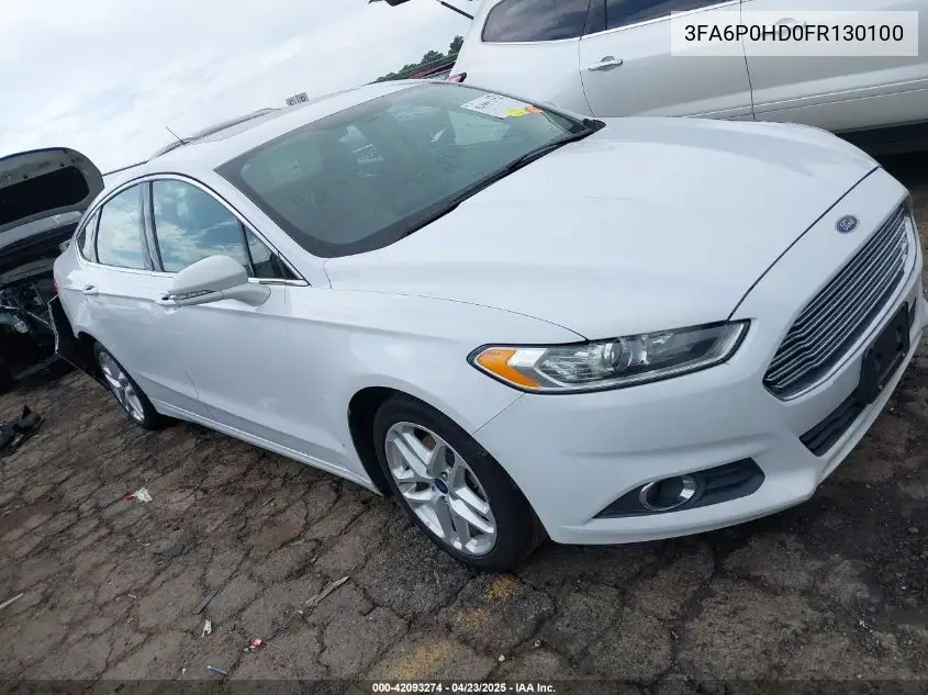2015 Ford Fusion