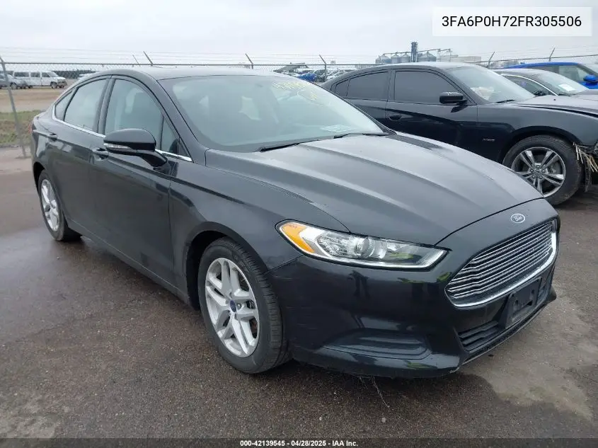 2015 Ford Fusion