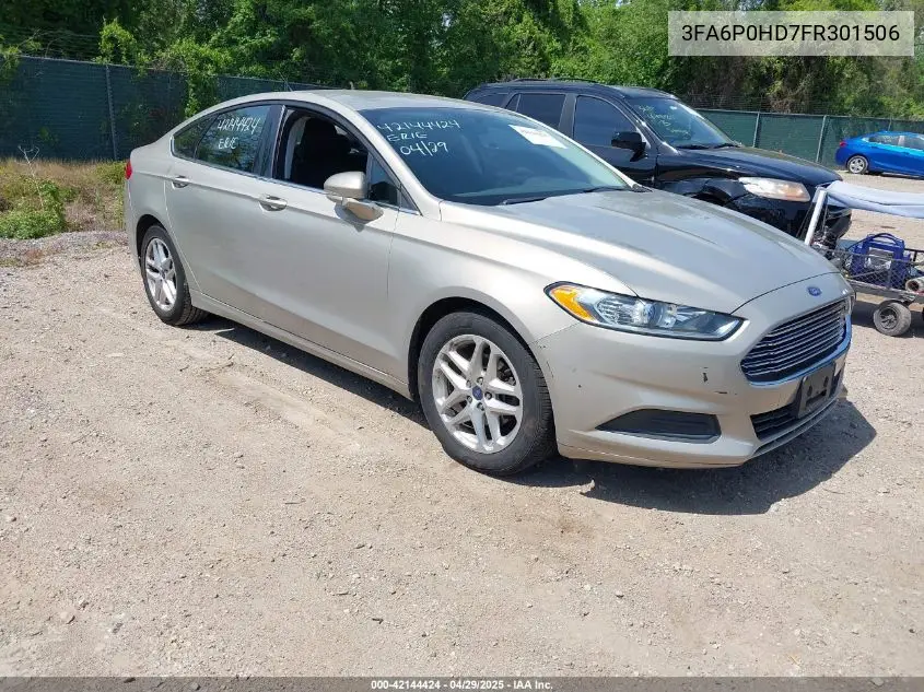 2015 Ford Fusion