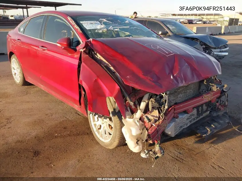 2015 Ford Fusion