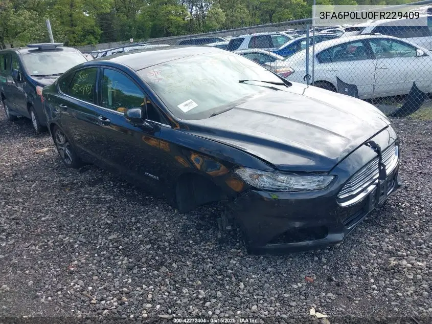 2015 Ford Fusion